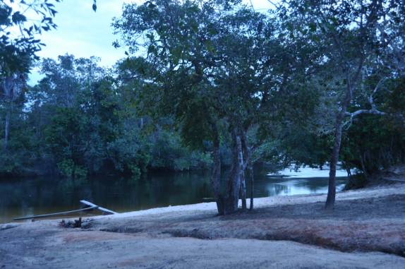 A prainha, em São Félix do Tocantins, região do Jalapão - TO